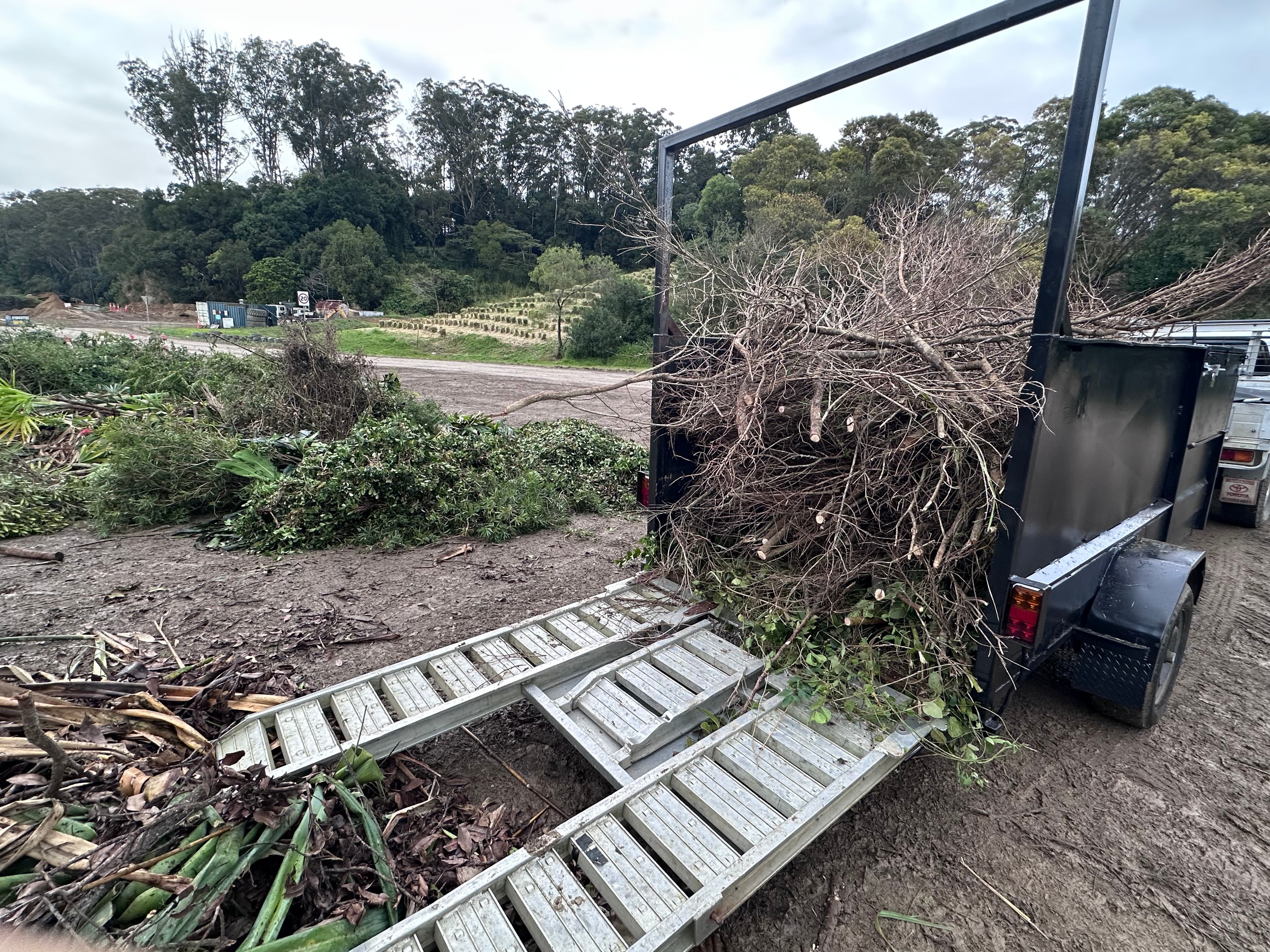 Green waste & rubbish removal